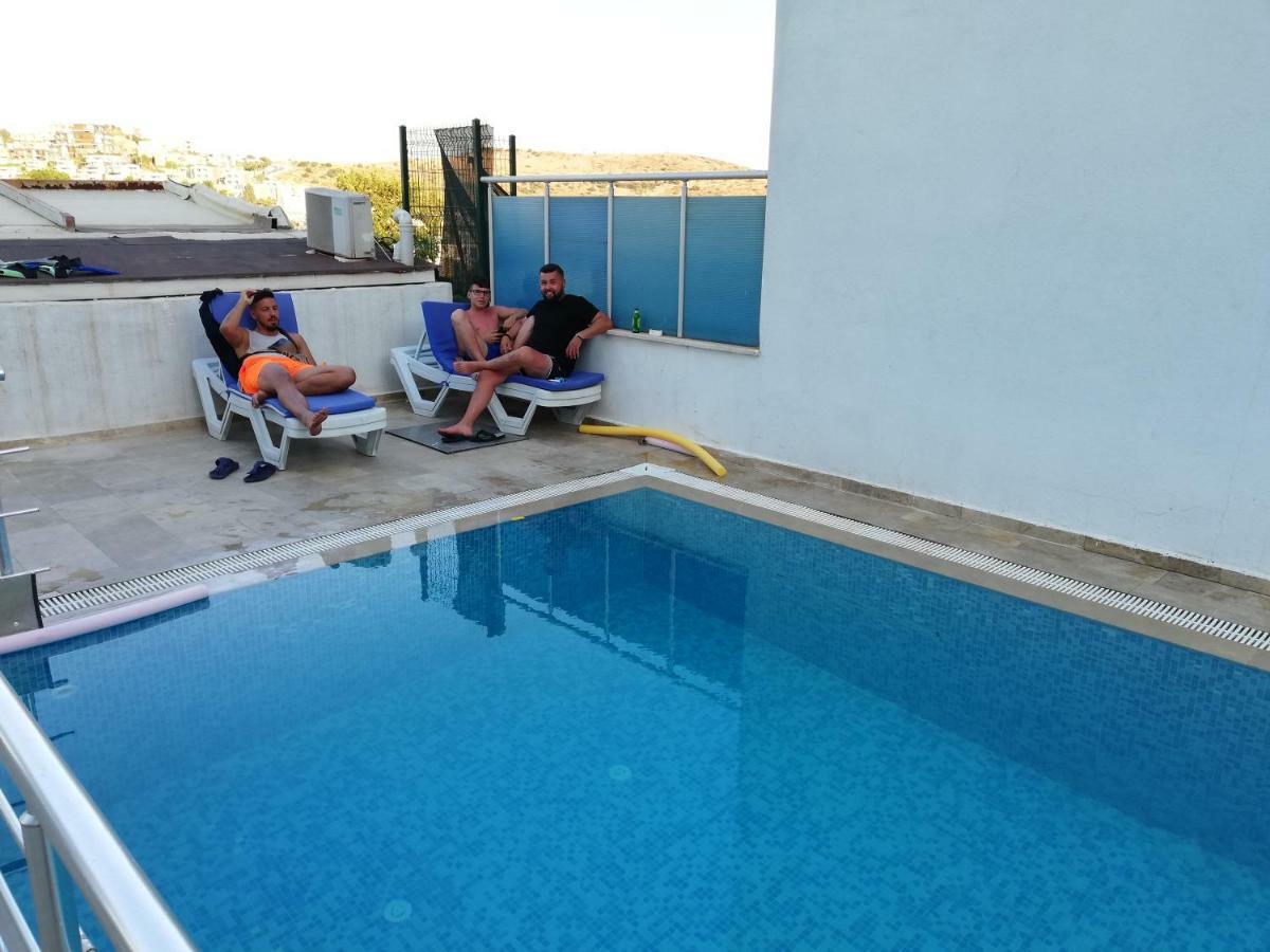 Mavi Yesil Yasam Hotel Gümbet Kültér fotó